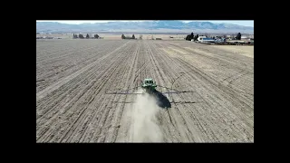 Spreading Fertilizer