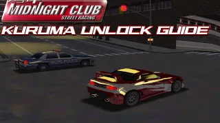 Midnight Club: Street Racing - Unlocking the Kuruma