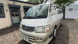 TOYOTA HIACE SUPER CUSTOM 2.4 PETROL FOR SALE