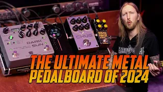 ULTIMATE METAL PEDALBOARD 2024