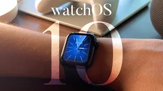 watchOS 10 Overview! - What's new?