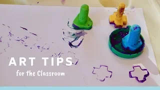 How to Handle Art in the Toddler and Preschool Classroom