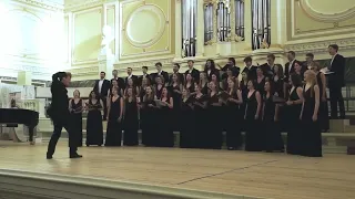 Lira Choir — My Soul's Been Anchored in the Lord (Moses Hogan)