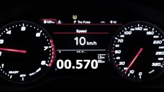 2017 Audi RS7 560 hp 516 lb-ft Acceleration 0 - 60 0 - 100