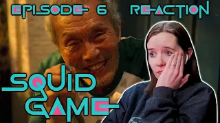 Squid Game | 오징어 게임 | Episode 6 - 'Gganbu' | TV Reaction | He Lost His Marbles!