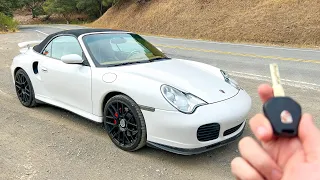 Porsche 911 Turbo (996) POV Drive Review *The BEST Sports Car For $50k?*