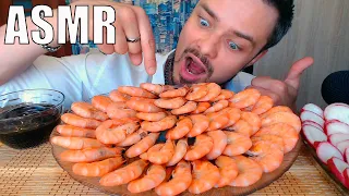 ASMR Shrimp Mukbang Eating Show 먹방 | АСМР Креветки Мукбанг