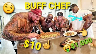 10 DOLLAR "PRISON" SPREAD vs 1,000 DOLLAR "GOURMET" MEAL! COOKED BY FAMOUS WHITE HOUSE CHEF!