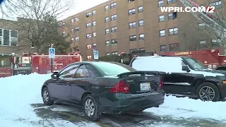 VIDEO NOW: 1 dead, multiple injured in Pawtucket apartment complex fire