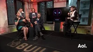 Ryan Reynolds, Morena Baccarin and TJ Miller on Shooting Sex Scenes | AOL BUILD