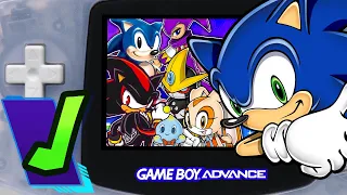 Reviewing ALL the GBA Sonic Games!