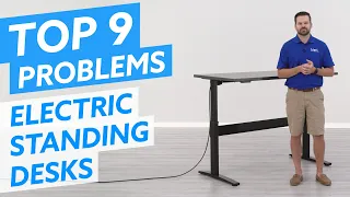 9 Common Problems of an Electric Standing Desk