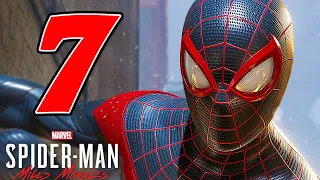 SPIDERMAN vs PROWLER! - SPIDER-MAN MILES MORALES [Walkthrough Gameplay ITA PS5 - PARTE 7]