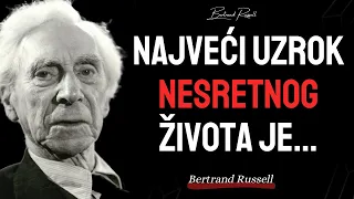 Životne lekcije Bertranda Russella koje ljudi nauče Prekasno u životu