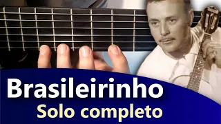 Brasileirinho - Tablatura do solo