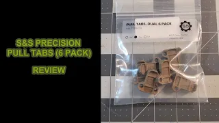 S&S Precision pull tabs, Review.