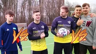 FREEKICKERZ VS. MATTI VS. VISCABARCA