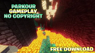 Minecraft Parkour | 5 Minutes No Copyright Gameplay | 1440p 60FPS | 28