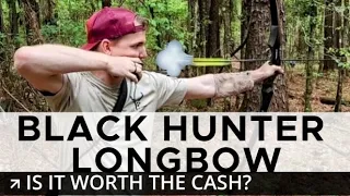 Black Hunter Longbow: a review