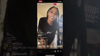 Tinashe Live Dance Class (Cash Race)