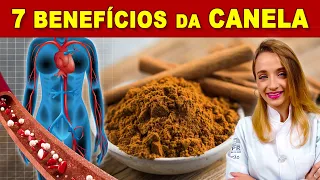 7 Incríveis BENEFÍCIOS DA CANELA para Saúde e Boa Forma (Dicas e Receitas)