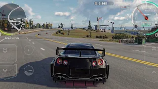 Black Monster GT-R35 (120 FPS)