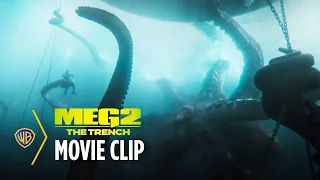 Meg 2: The Trench | Octopus Attack | Warner Bros. Entertainment