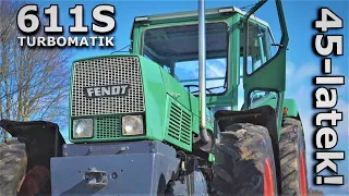 FENDT Favorit 611S Turbomatik - Rolnik Szuka Traktora (Wywiad / Prezentacja / WalkAround )