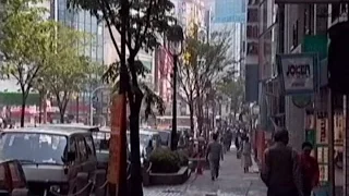 1991 渋谷 土曜日の一日中散策散歩 代官山まで Shibuya Saturday Walkabout 910511