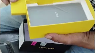 Poco X6 Pro 5G Unboxing & First Impression from Flipkart #pocox6pro5g #pocox6pro #unboxingvideo