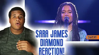 Sara James jak Rihanna - Diamonds w ESKA Live! Ciarki gwarantowane (REACTION) FIRST TIME HEARING