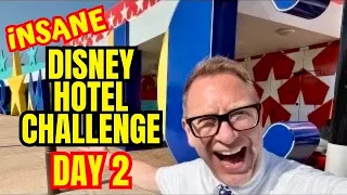 Day 2 Staying At Every Disney Hotel! All Star Music Resort FULL TOUR
