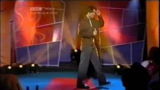 Paul Chowdhry & Russell Peters in London on the BBC 2001.