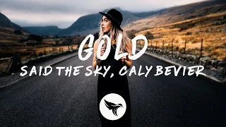 Said The Sky - Gold (Lyrics) ft. Caly Bevier