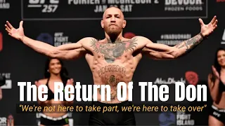 Conor McGregor Motivational Video - The Return Of The Don - The Double Champ