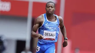 Desalu 150m 15.07 RECORD ITALIANO