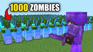 I Make Zombies Army To Kill a Player in This Minecraft SMP