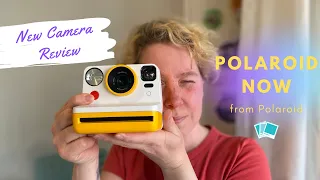 My Polaroid Now // Check Out the Newest Camera from Polaroid // First Impressions