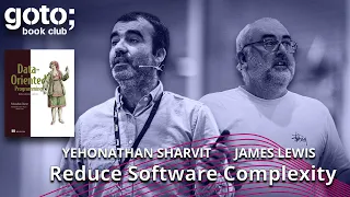 Data-Oriented Programming • Yehonathan Sharvit & James Lewis • GOTO 2023