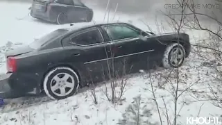 Raw video: Fiery multi-vehicle crash closes part of I-81 in Pennsylvania