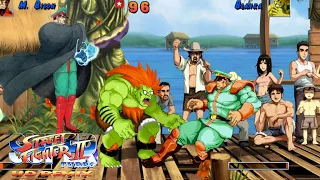 Super Street Fighter 2 Turbo [ HD REMIX ] Bison Longplay