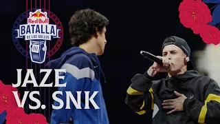 JAZE vs SNK - Octavos | Red Bull Internacional 2019