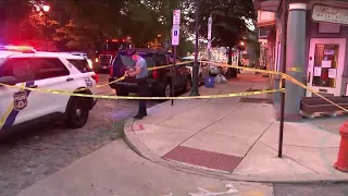 Block captain shot after chasing catalytic converter thieves in Philadelphia, police say