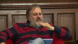 Slavoj Zizek on Christianity Being Atheism.