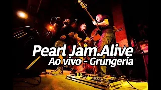 Grungeria - Alice - Pearl Jam - Tributo ao vivo