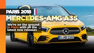 Mercedes-AMG A35 revealed in Paris