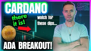 Cardano ROCKETS INTO BREAKOUT As ADA Wakes Up!