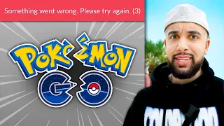 POKÉMON GO IS BROKEN.