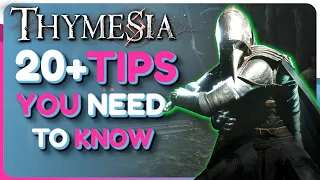 Thymesia 20+ CRITICAL Tips and Tricks! (Combat, Plague, Talents and more!)