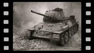 T-34/85 - Бой в городе